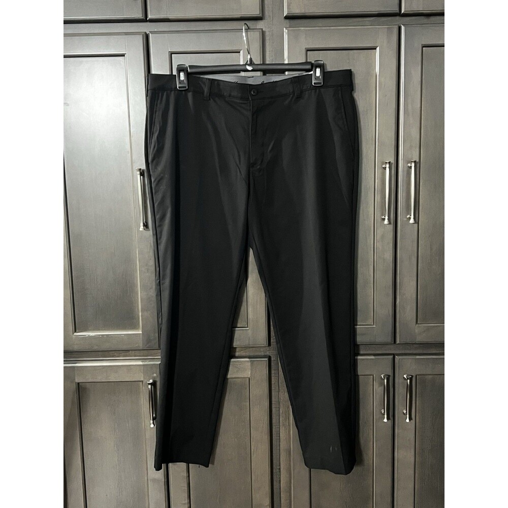 Ben Hogan Men's Flex 4-Way Stretch Performance Golf Pants 38x30 Black